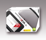 Nintendo 3DS XL HW Black + Silver